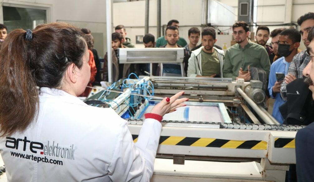 KOÜ’lü Öğrenciler İMES OSB’ye Konuk Oldu