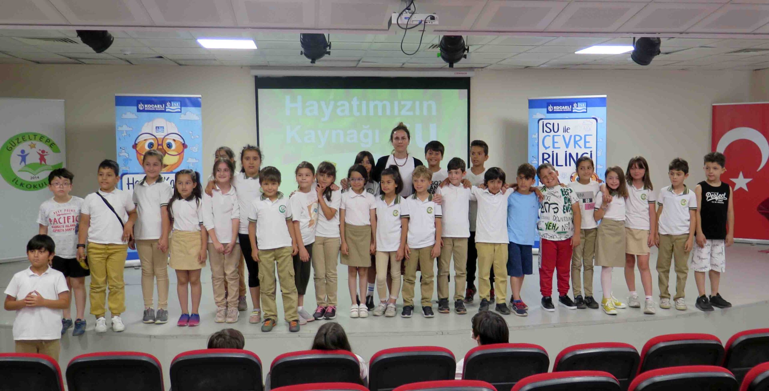 İSU’dan Su Ve Çevre Bilinci Semineri