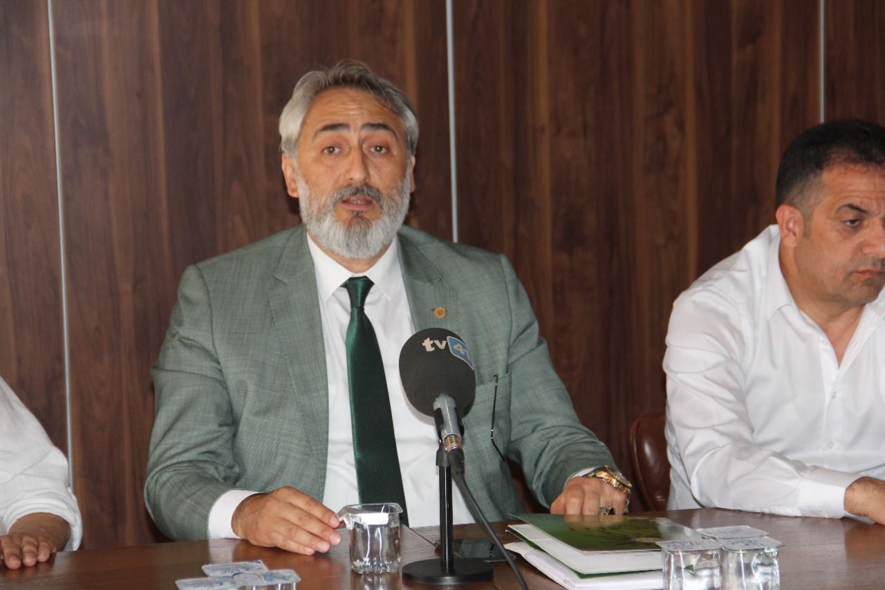 Murat Aydın Başkanlığını Açıkladı
