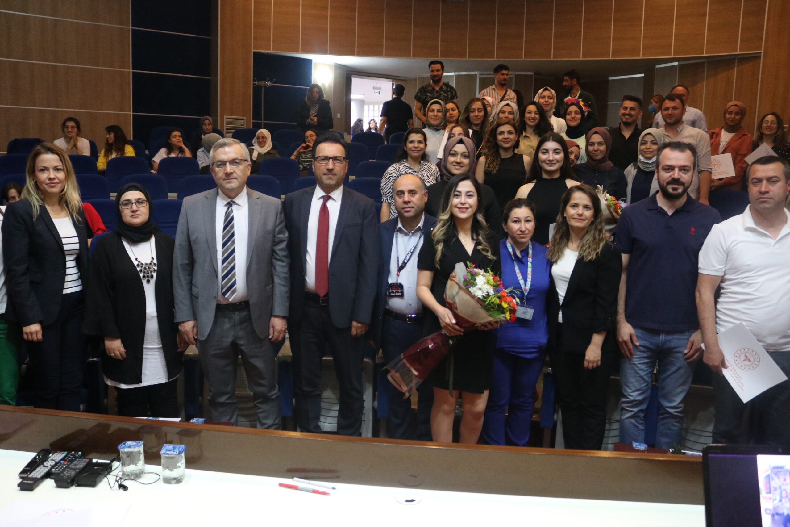 Kocaeli İl Sağlık Müdürlüğü O Eğitimi Tamamladı