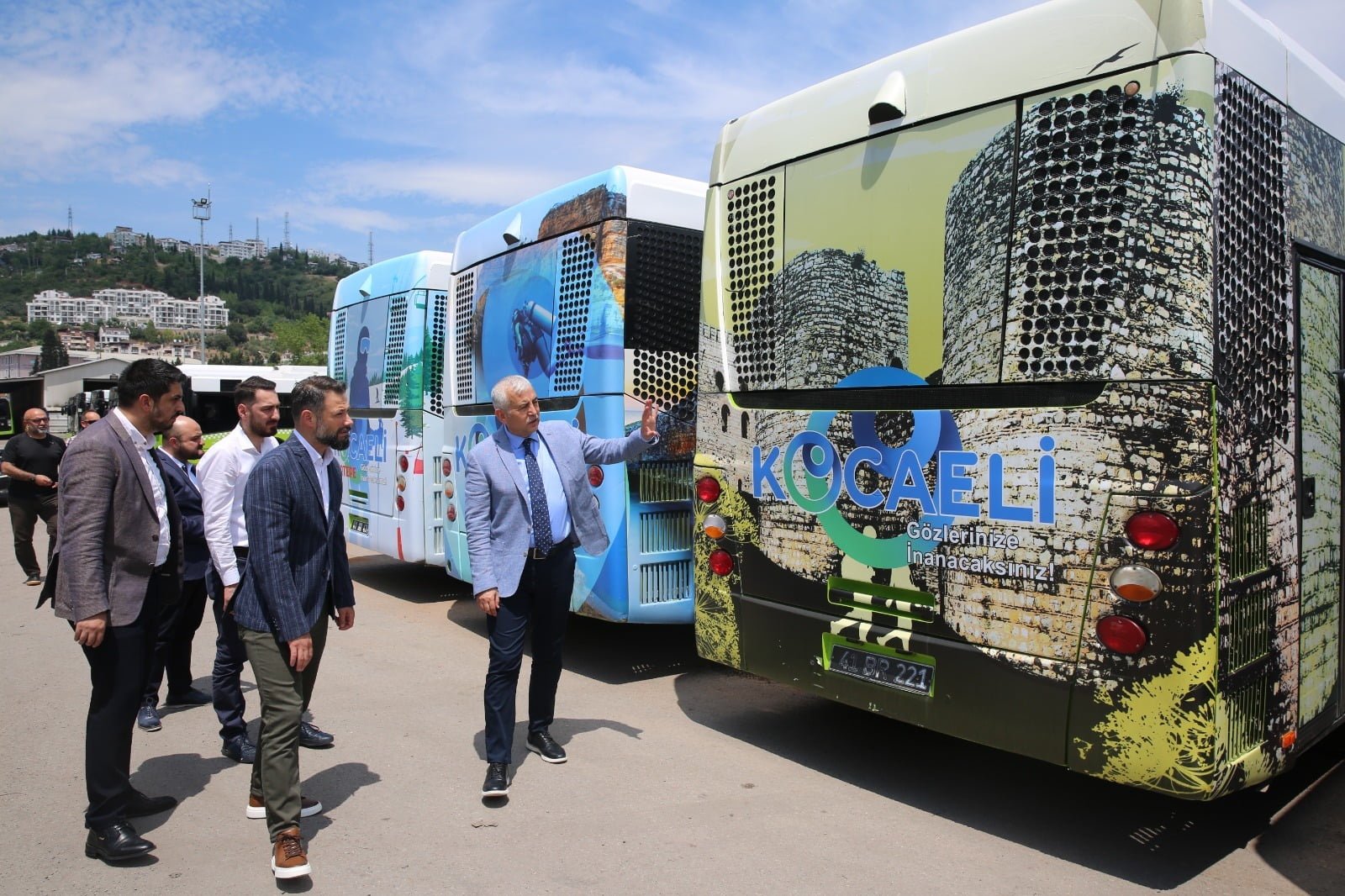 Kocaeli’nin Turistik Alanları Otobüslere Giydirildi