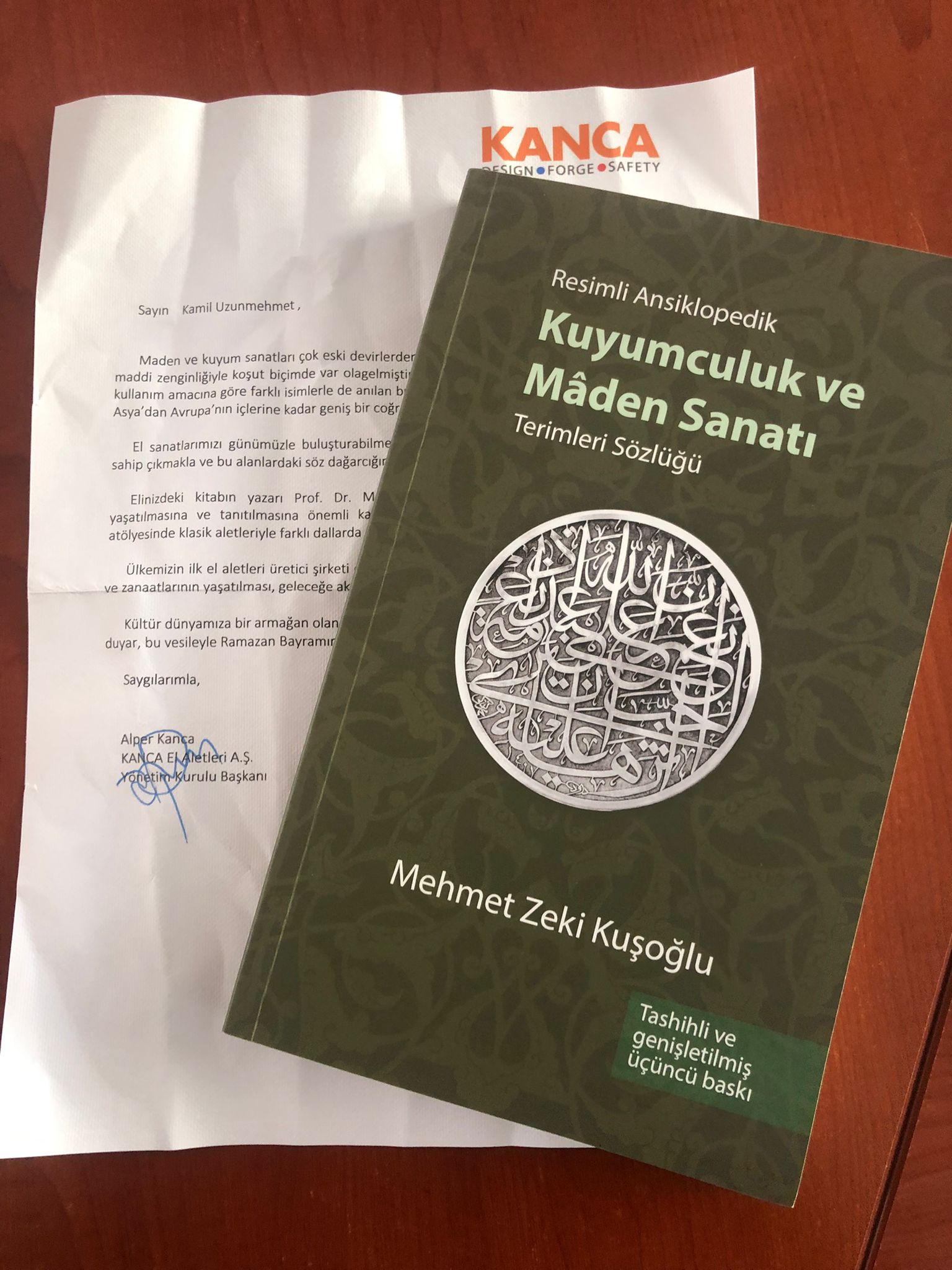 Kanca’dan Kültür Dünyasına Katkı