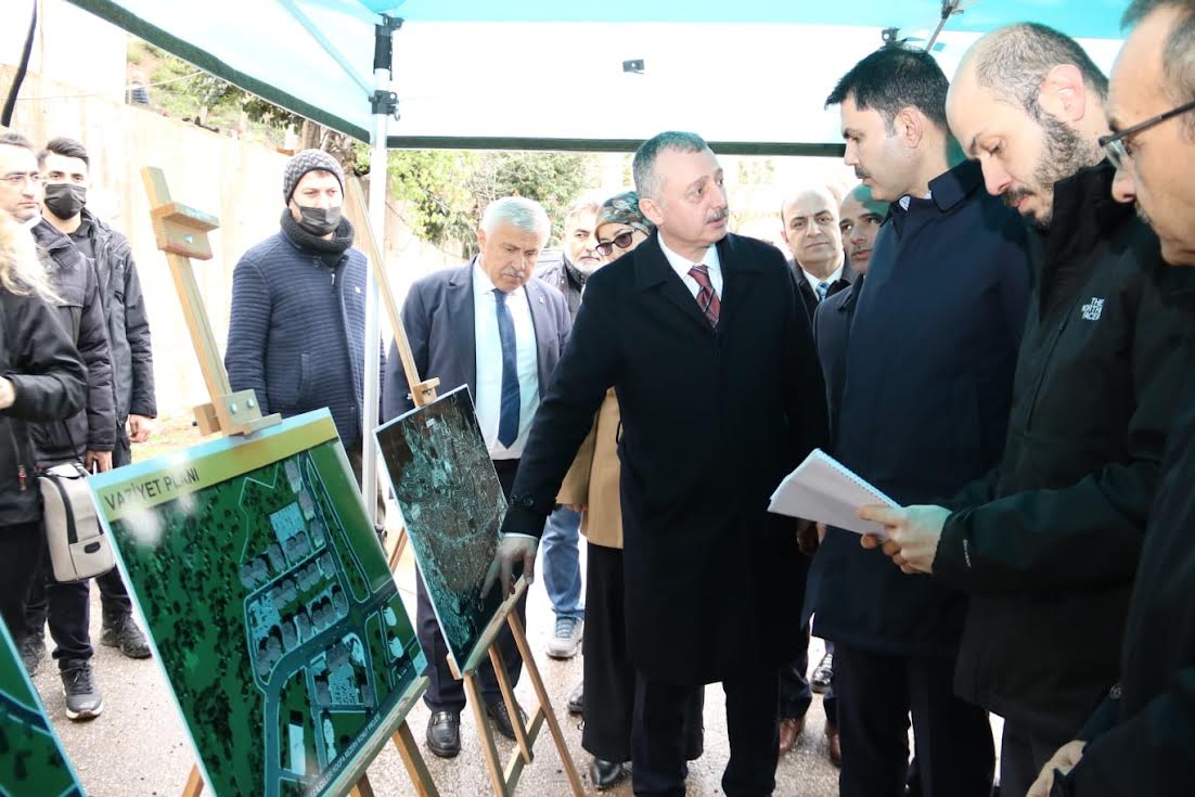 Bakan Kurum’dan Kömür OSB Açıklaması