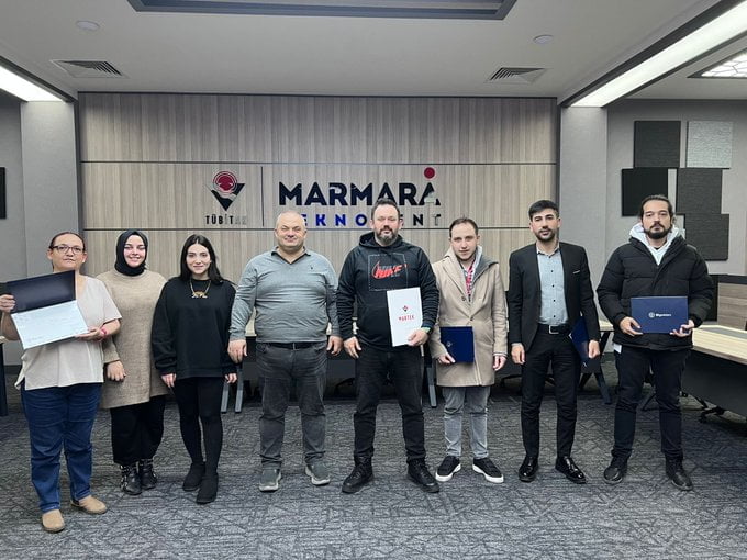 Bilge Adam, MARTEK’de Eğitim Verdi
