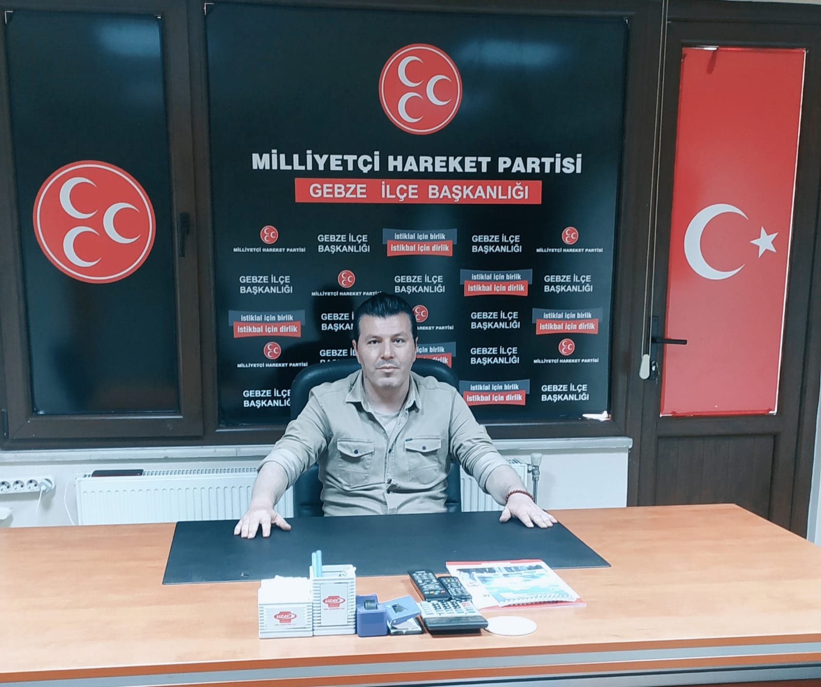 “MHP,Türk Milletinin Sesi Olmaya Devam Edecektir.”