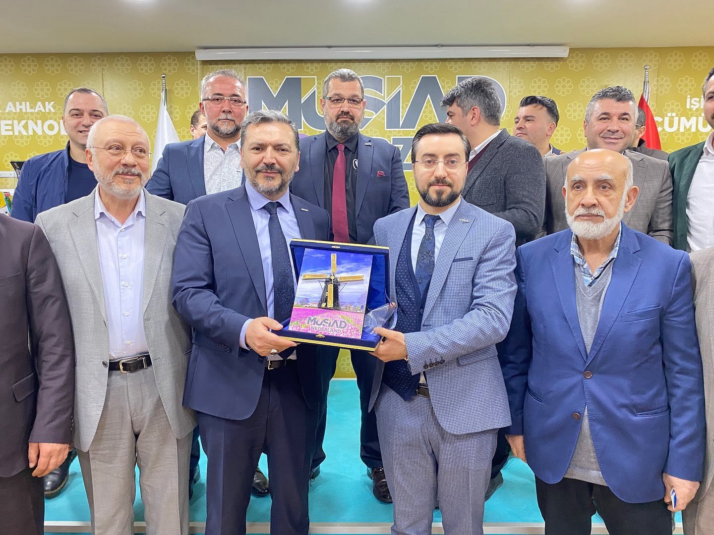 Gebze MÜSİAD’a Hollanda’dan Ziyaret