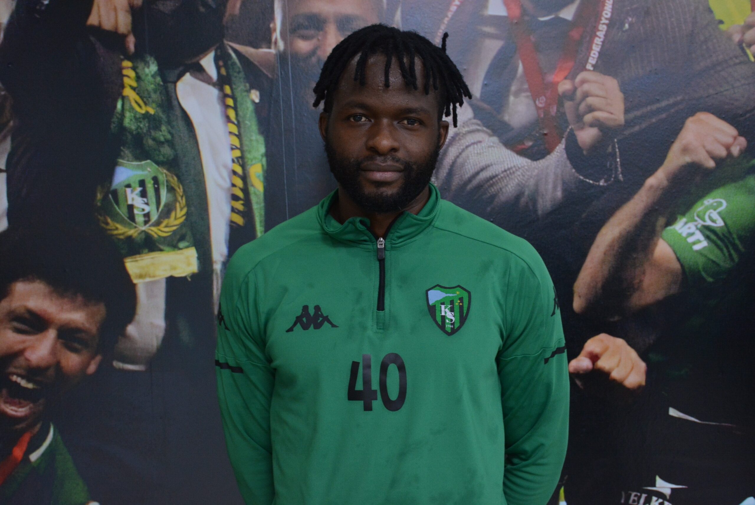 Kocaelispor’da Omolo İle Yollar Ayrıldı