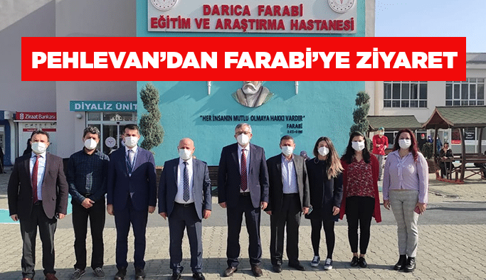 Pehlevan’dan Farabi’ye ziyaret