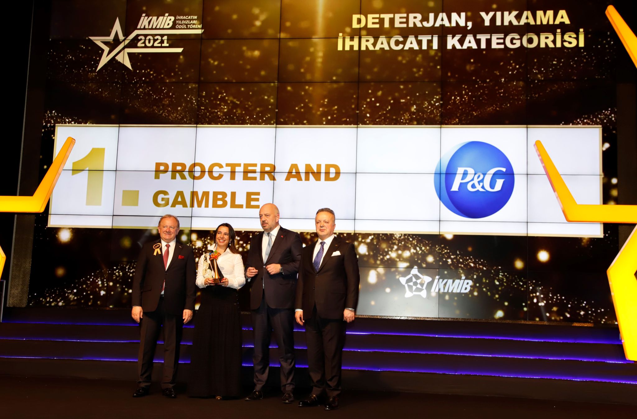 P&G 9 Yıldır İhracatın Yıldızı