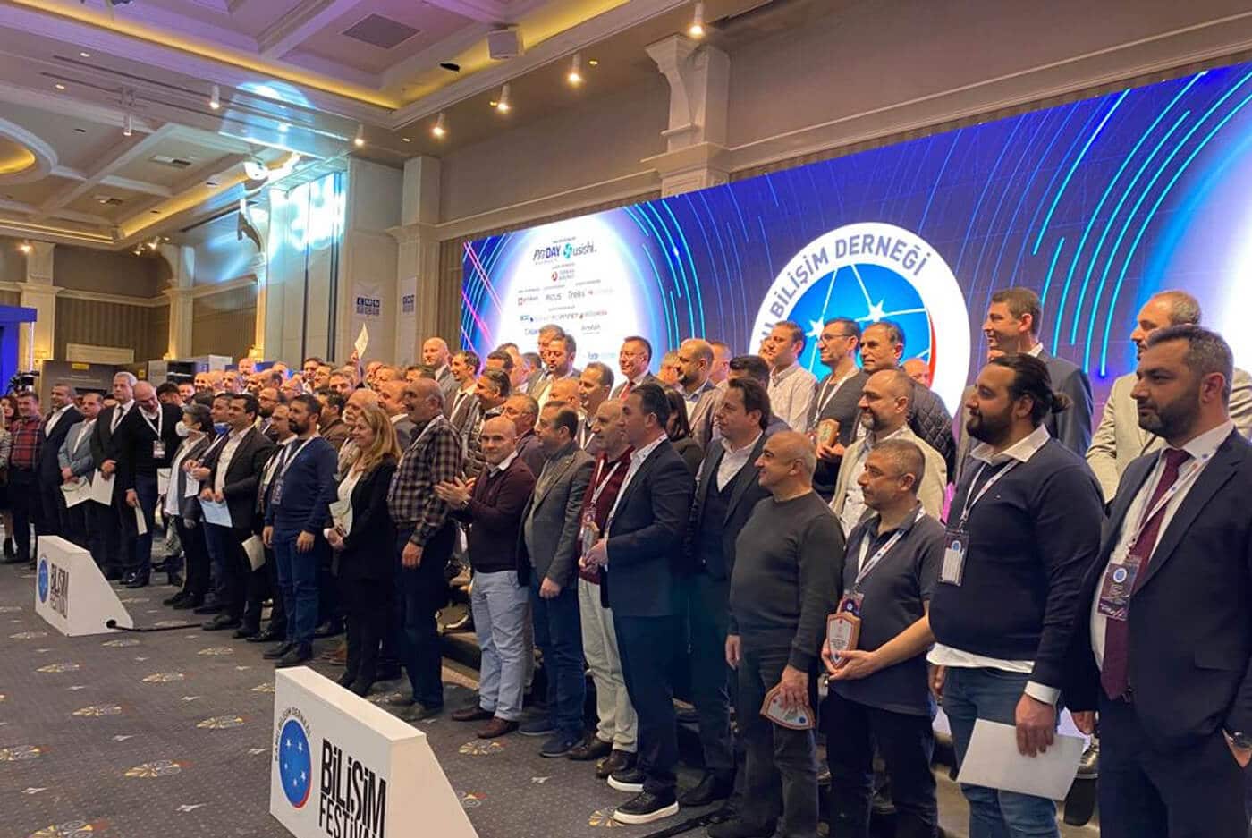 SAMM Teknoloji ‘Bilişim Zirvesi’ne Katıldı