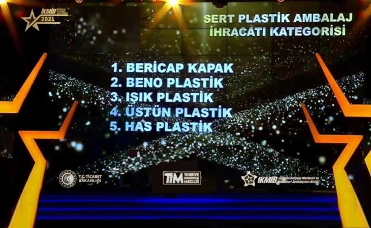 Sert Plastikçilere İKMİB’den 3 Ödül