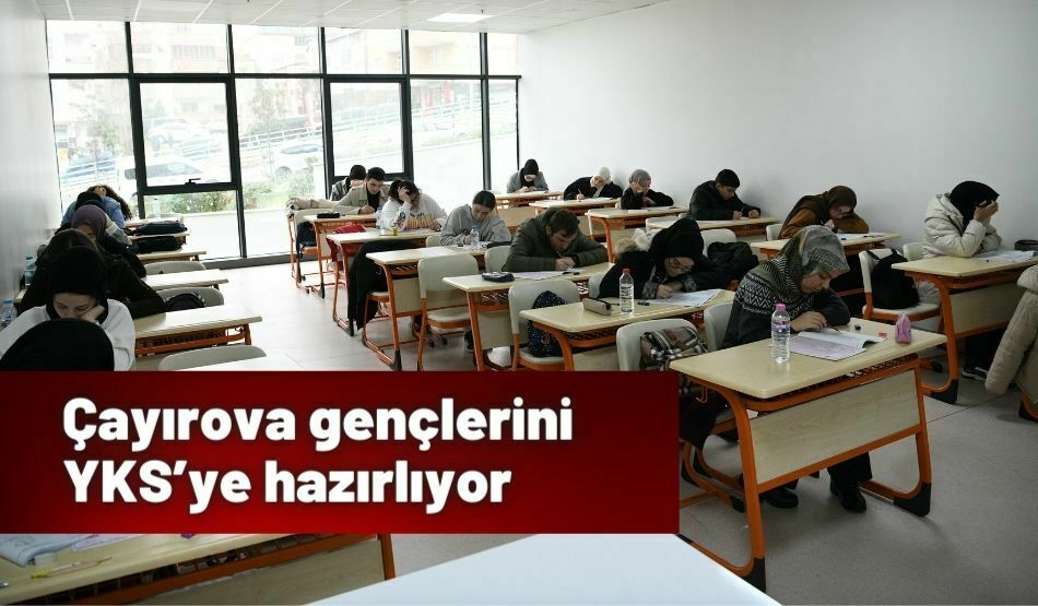 Çayırova gençlerini YKS’ye hazırlıyor