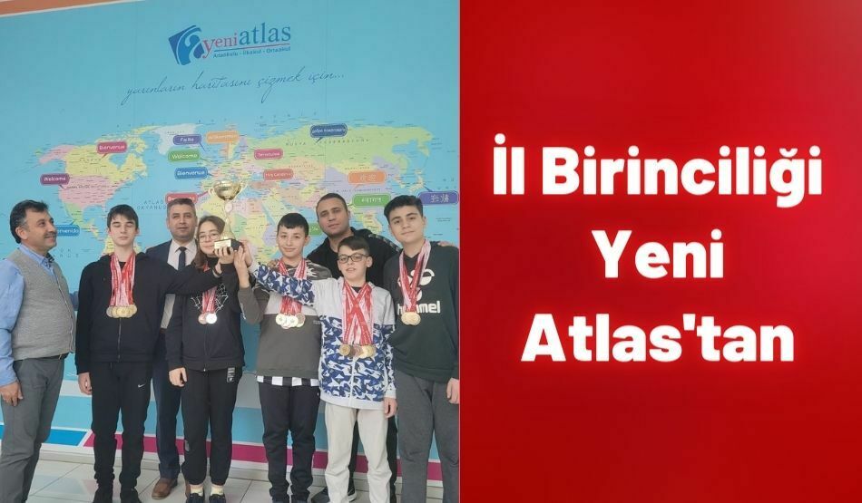 İl Birinciliği Yeni Atlas’tan
