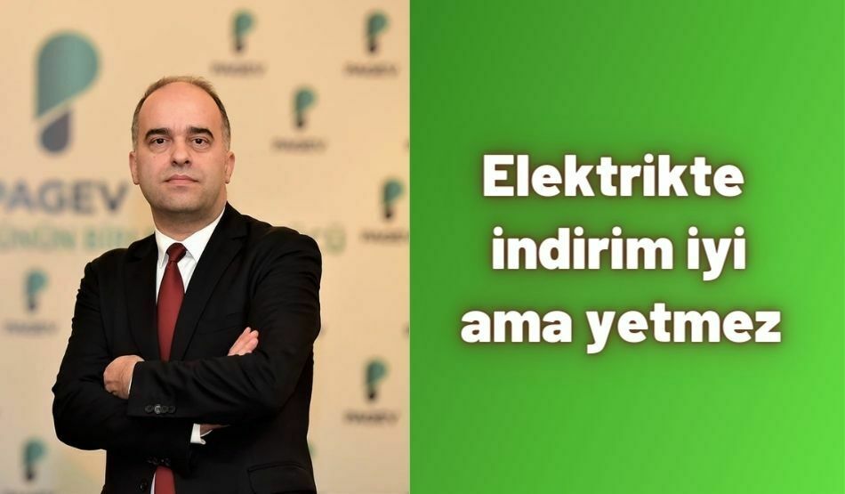 Elektrikte İndirim İyi Ama Yetmez  