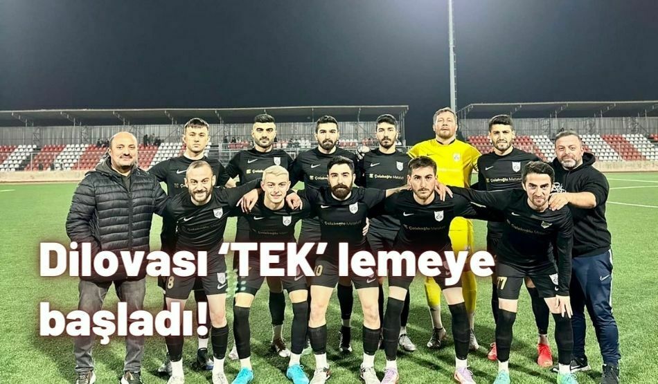 Dilovası ‘TEK’ lemeye Başladı!
