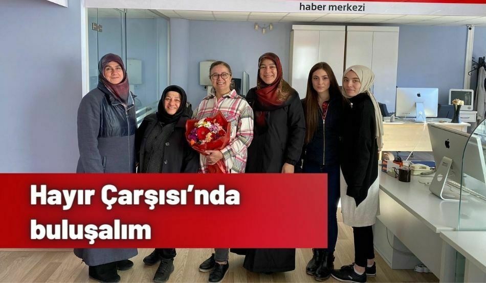 <strong>Hayır Çarşısı’nda buluşalım</strong>