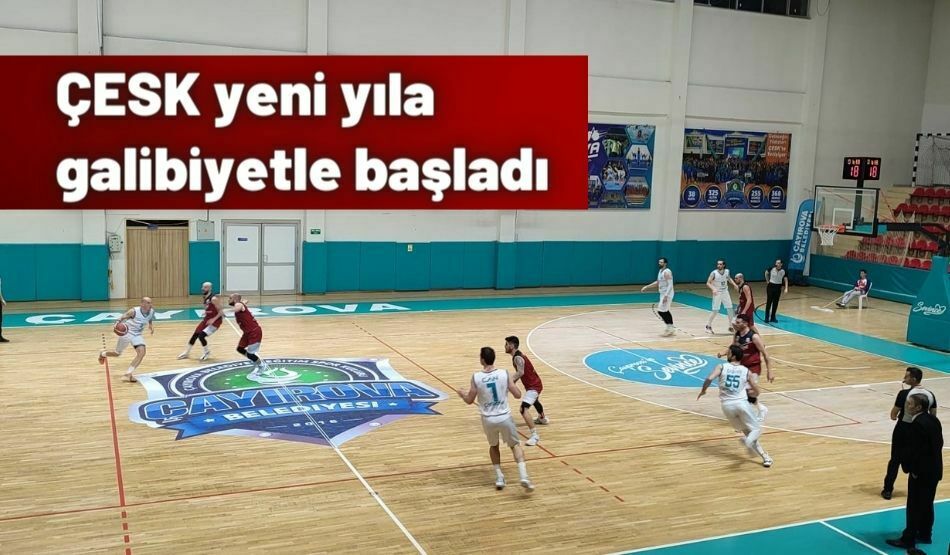 ÇESK Yeni Yıla Galibiyetle Başladı