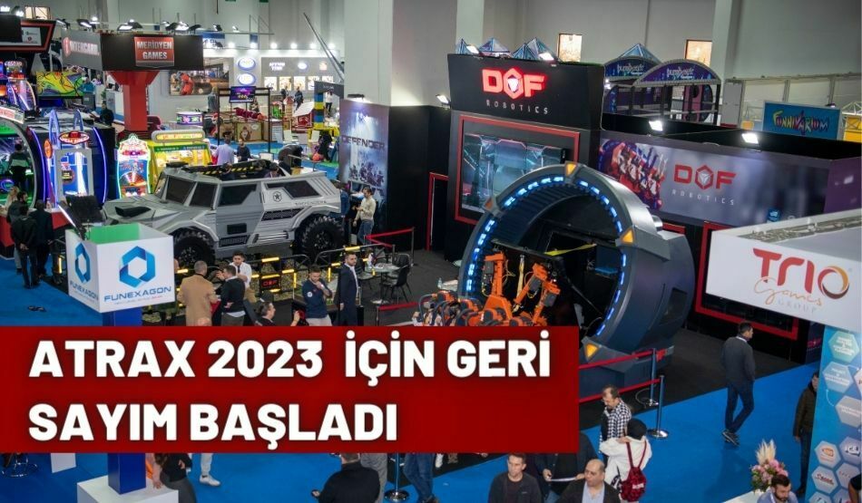 <strong>ATRAX 2023  İÇİN GERİ SAYIM BAŞLADI </strong>