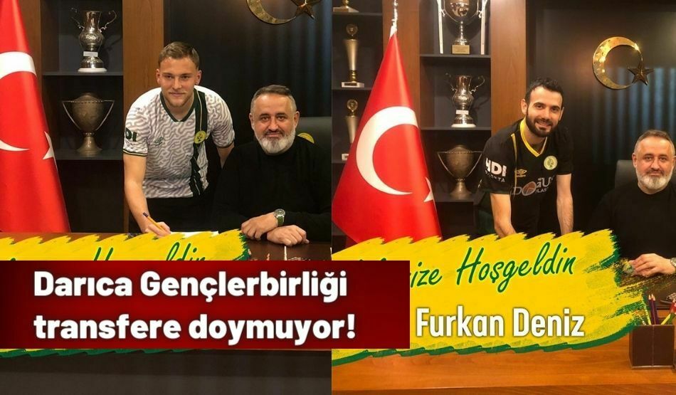 Darıca Gençlerbirliği Transfere Doymuyor!