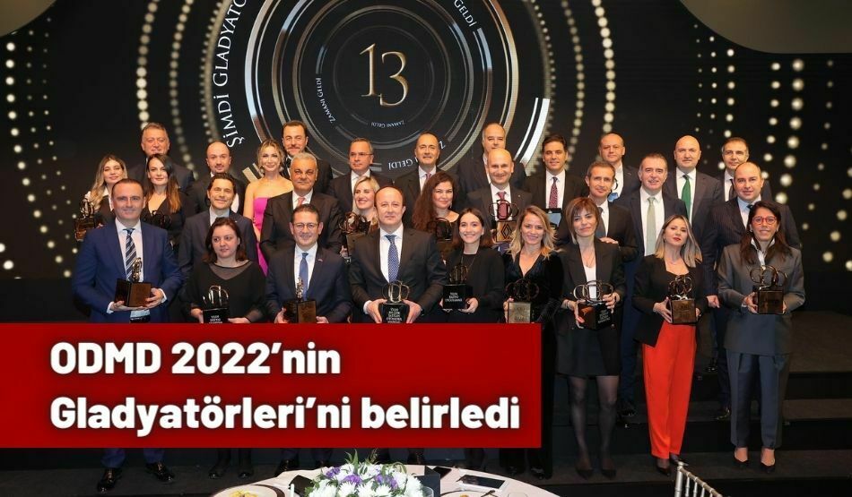 ODMD 2022’nin Gladyatörleri’ni Belirledi