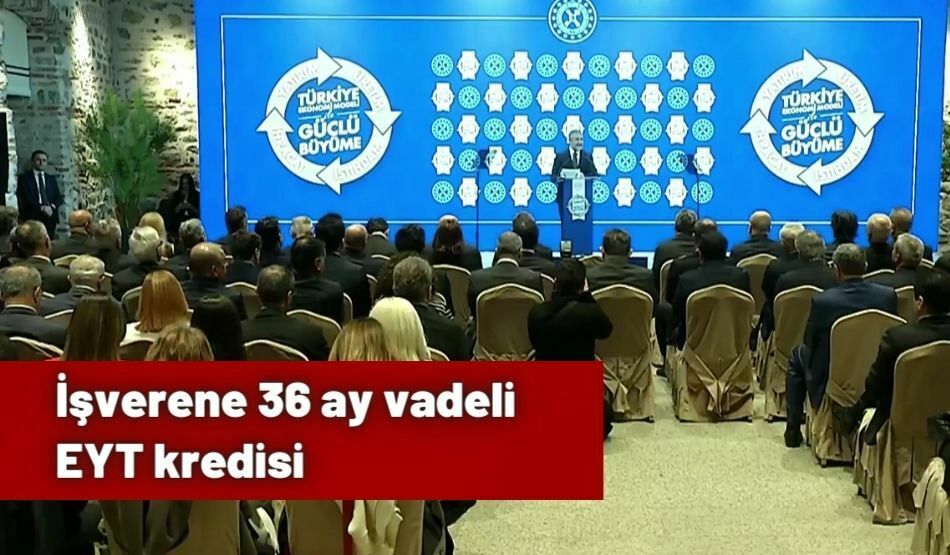 İşverene 36 Ay Vadeli EYT Kredisi