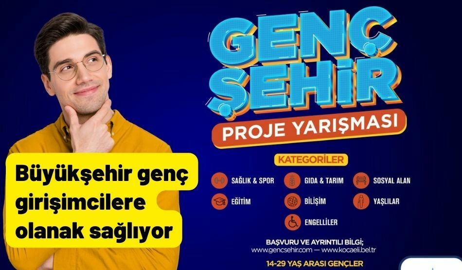 <strong>Büyükşehir genç girişimcilere olanak sağlıyor</strong>