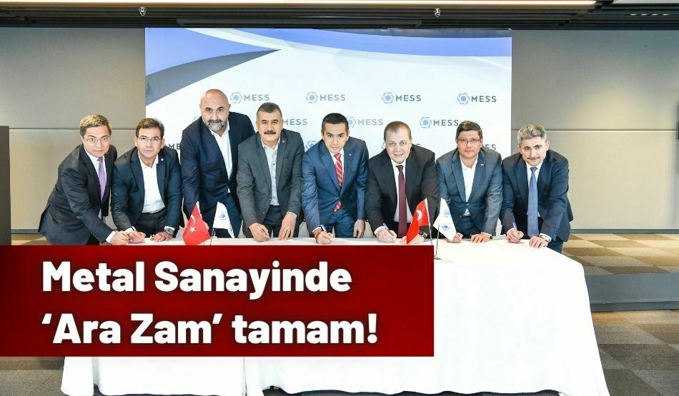 Metal Sanayinde ‘Ara Zam’ Tamam!
