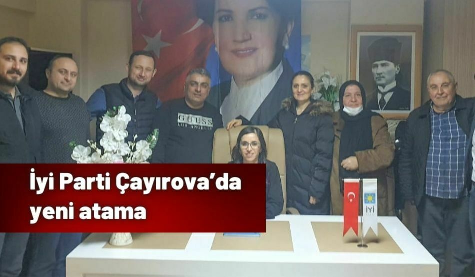 <strong>İyi Parti Çayırova’da yeni atama</strong>