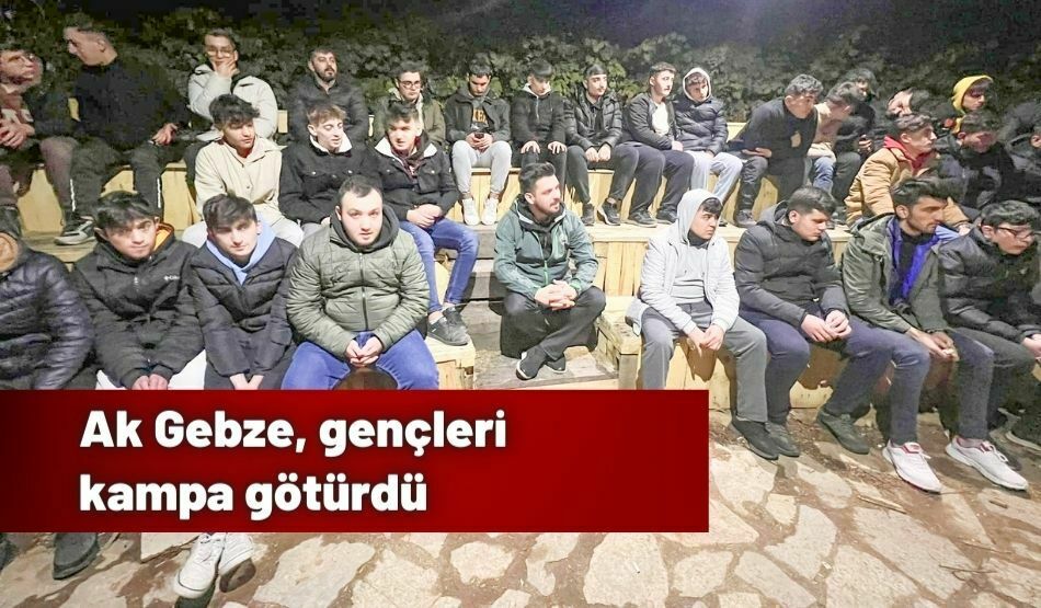 Ak Gebze, gençleri kampa götürdü