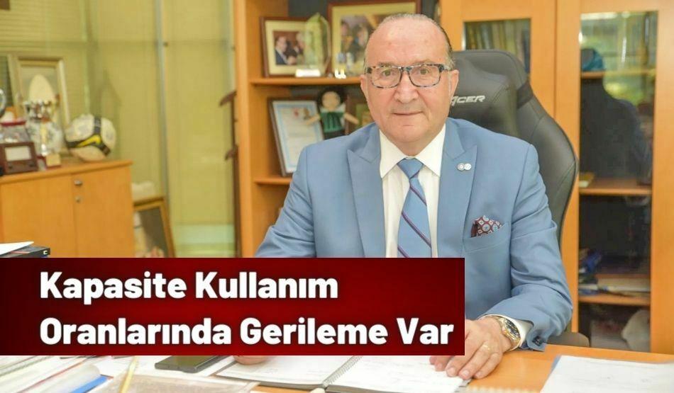 Kapasite Kullanım Oranlarında Gerileme Var