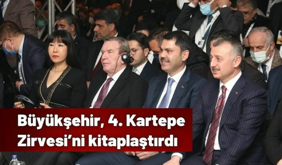 Büyükşehir, 4. Kartepe Zirvesi’ni Kitaplaştırdı