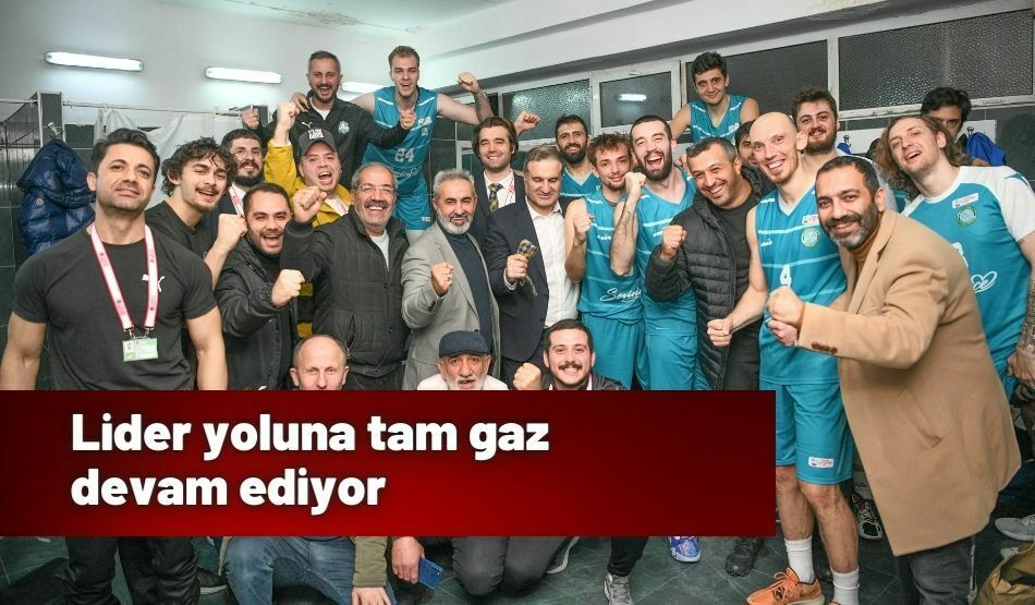 Lider Yoluna Tam Gaz Devam Ediyor