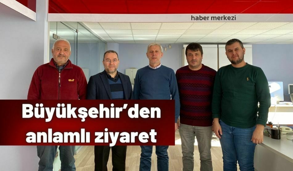<strong>Büyükşehir’den anlamlı ziyaret</strong>