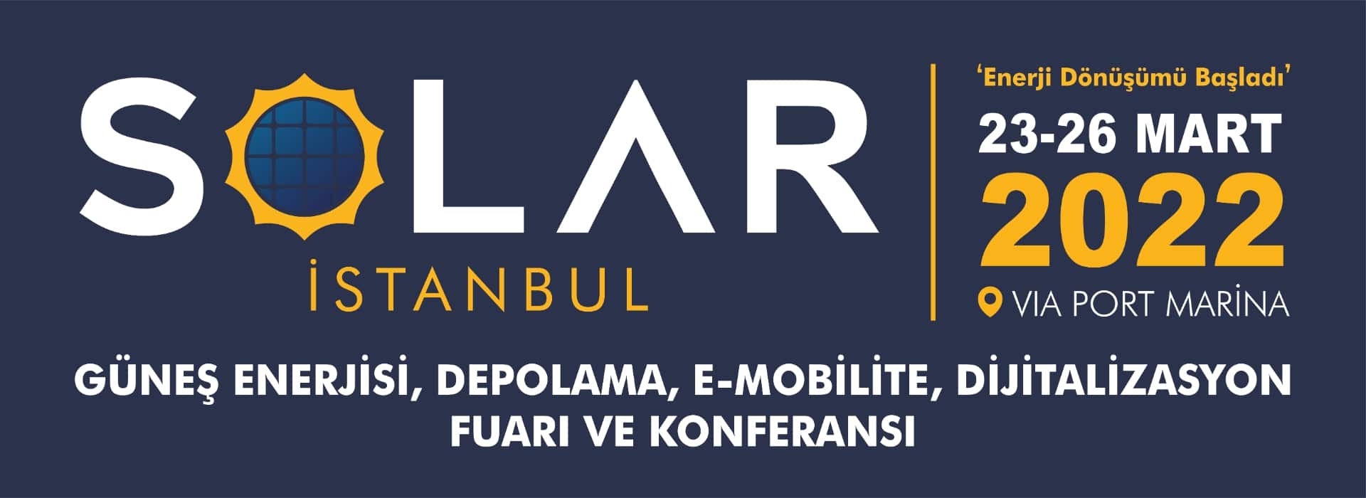 Enerjinin Kalbi İstanbul’da Atacak