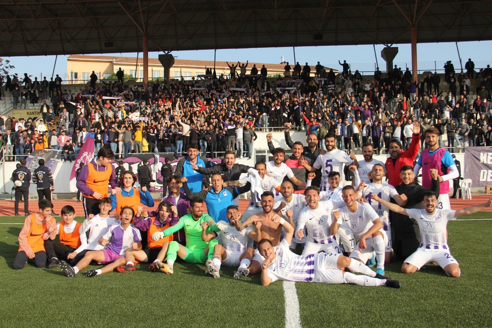 Futbolun Yükü Alaettin Kurt Stadı’nda