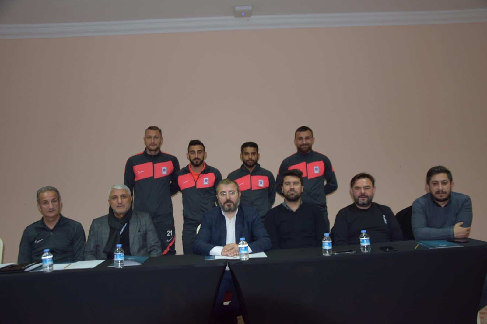 Gebzespor’da Yeniler İmza Attı