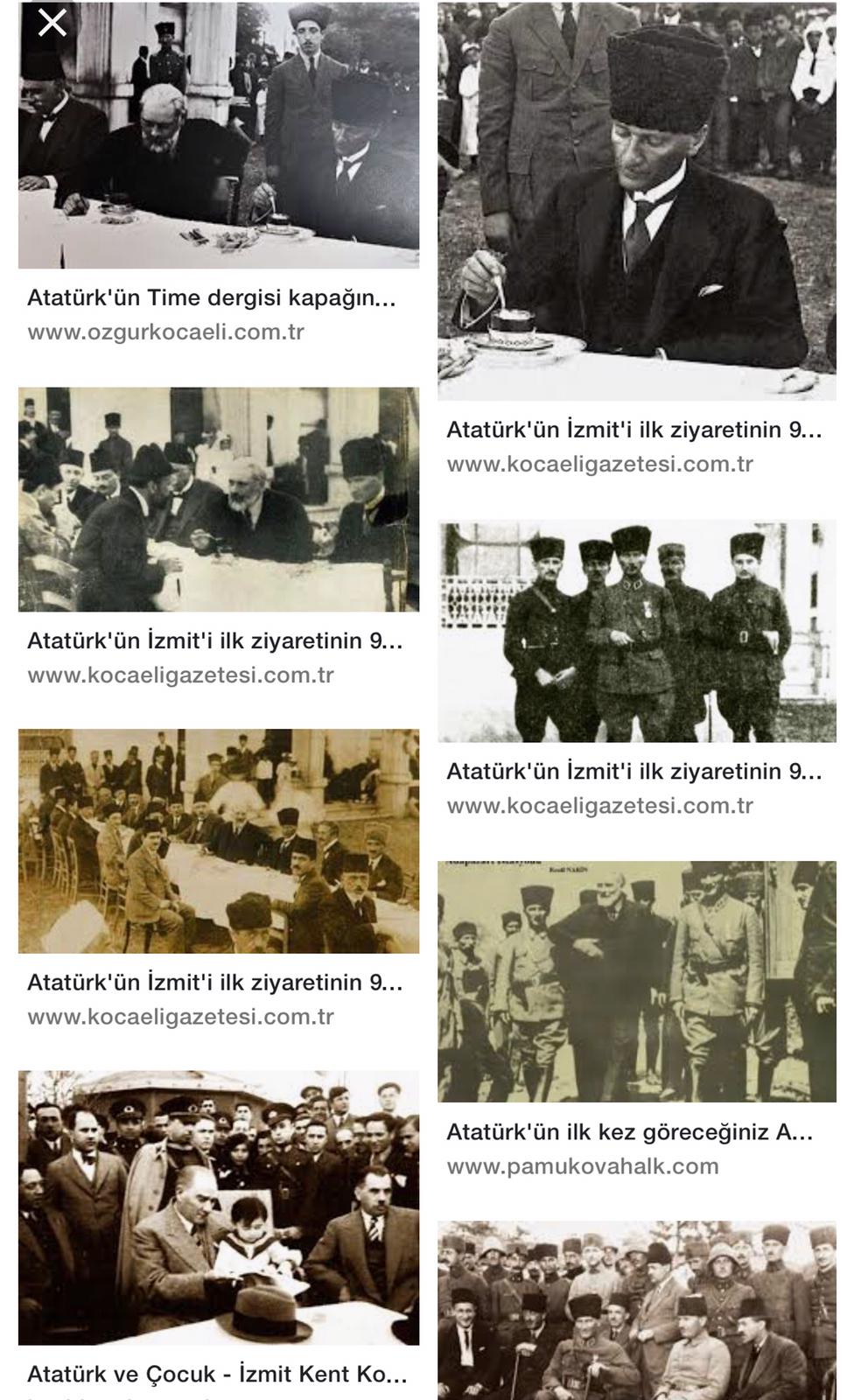 10 Kasım ve Atatürk’ün Kocaeli Hatıraları