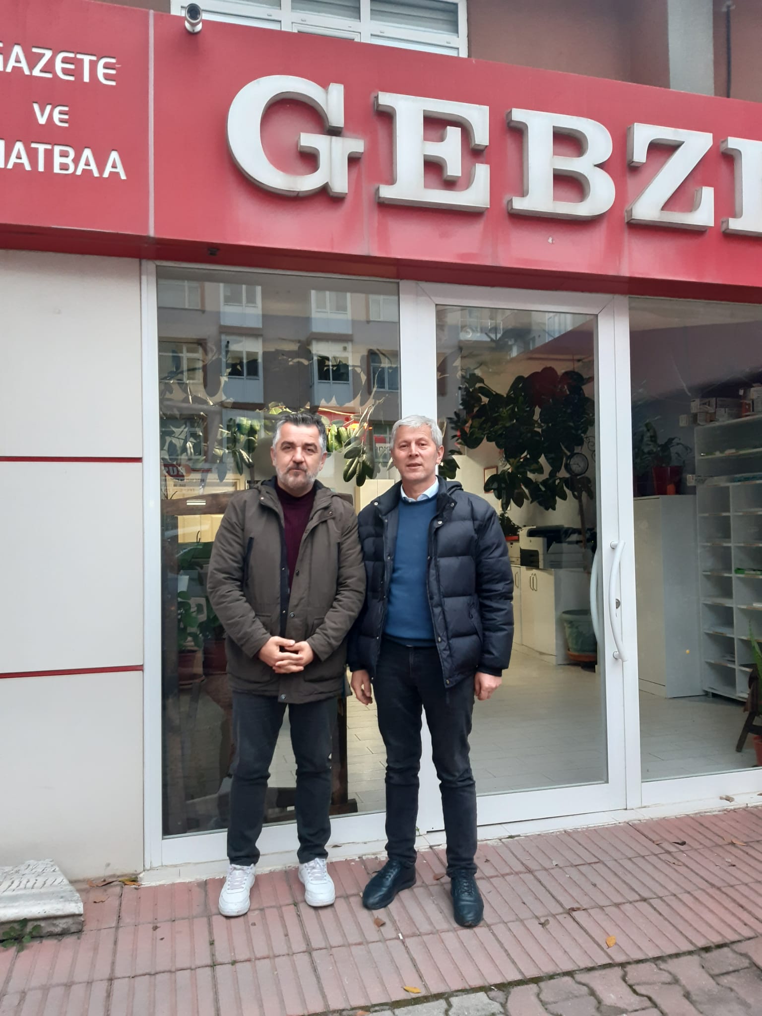 Turgut Çelik Gazetemizi Ziyaret Etti Turgut Çelik Gazetemizi Ziyaret Etti
