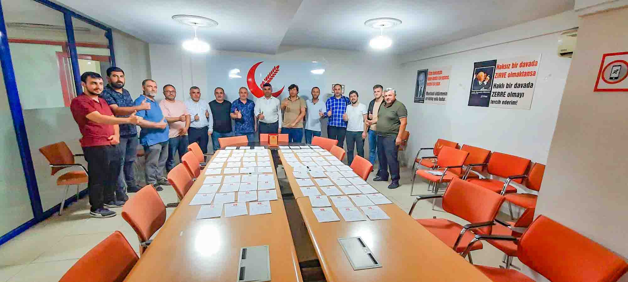Birinci YRP Çayırova Oldu