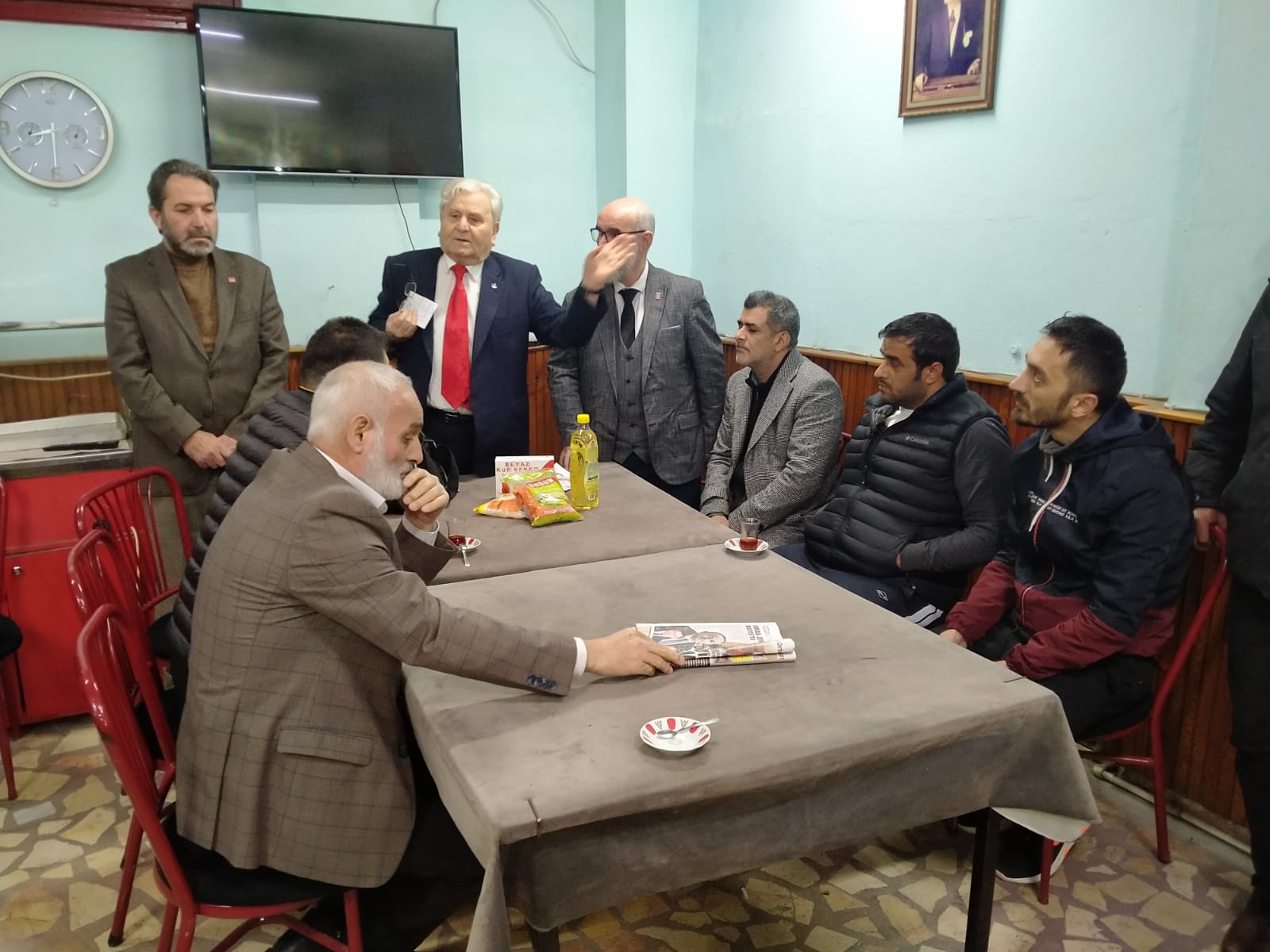 Aras , “Üretmeden Tüketmek , Tükenmektir”