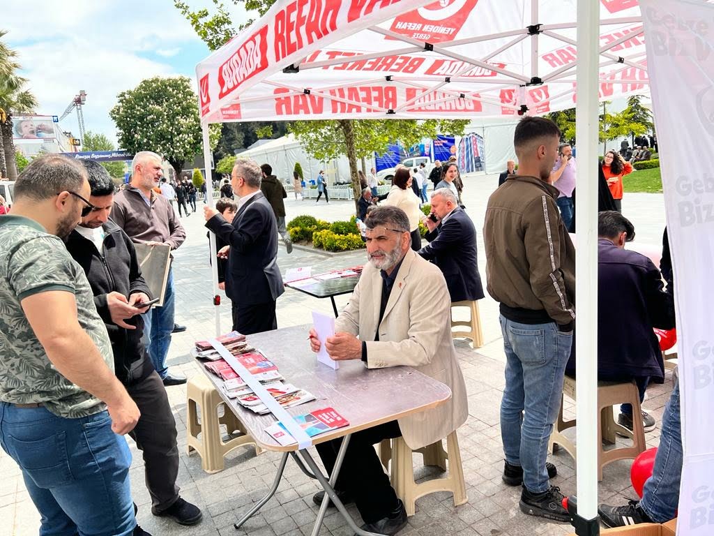 YRP Gebze’den Üye Çalışması
