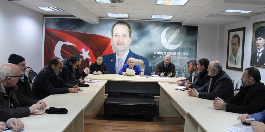 YRP Darıca Kongreye Gidiyor