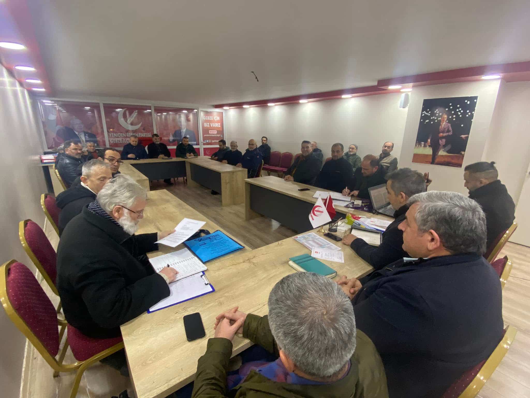 YRP Gebze’de Gündem “Ekonomi”