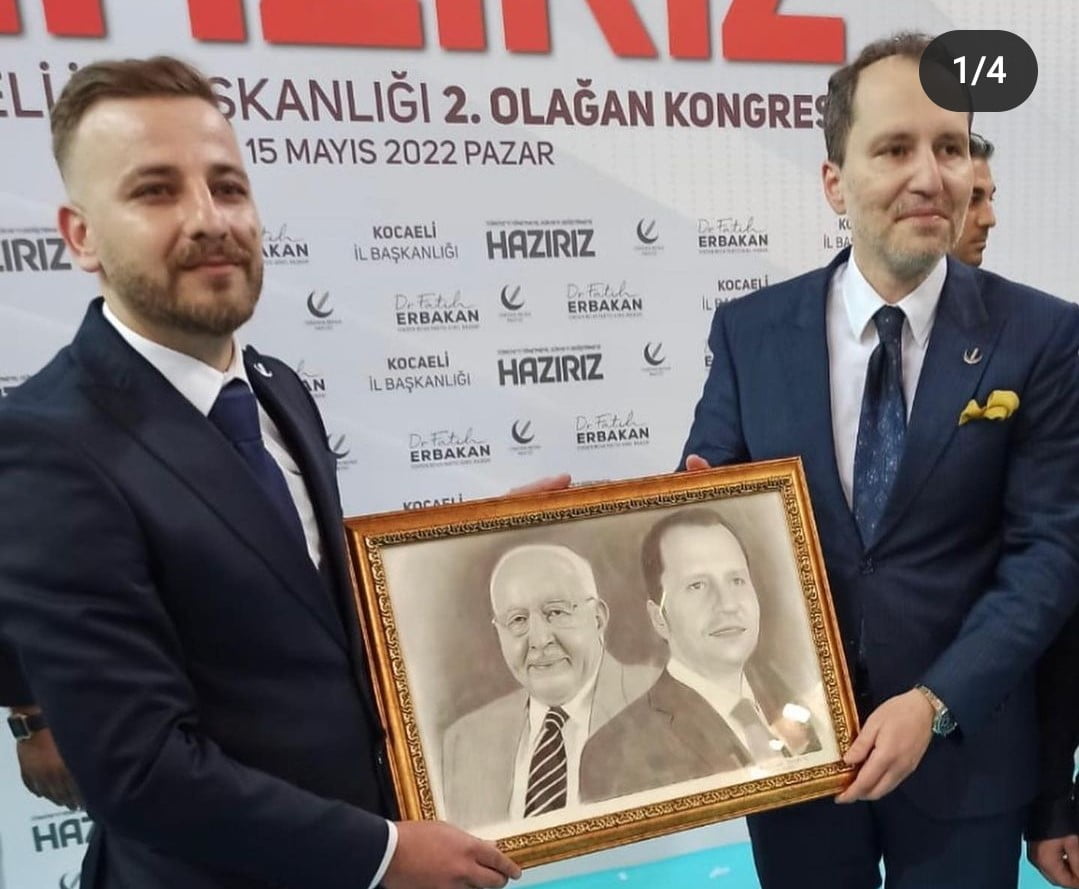 YRP Gençlikte Bayrak Değişimi