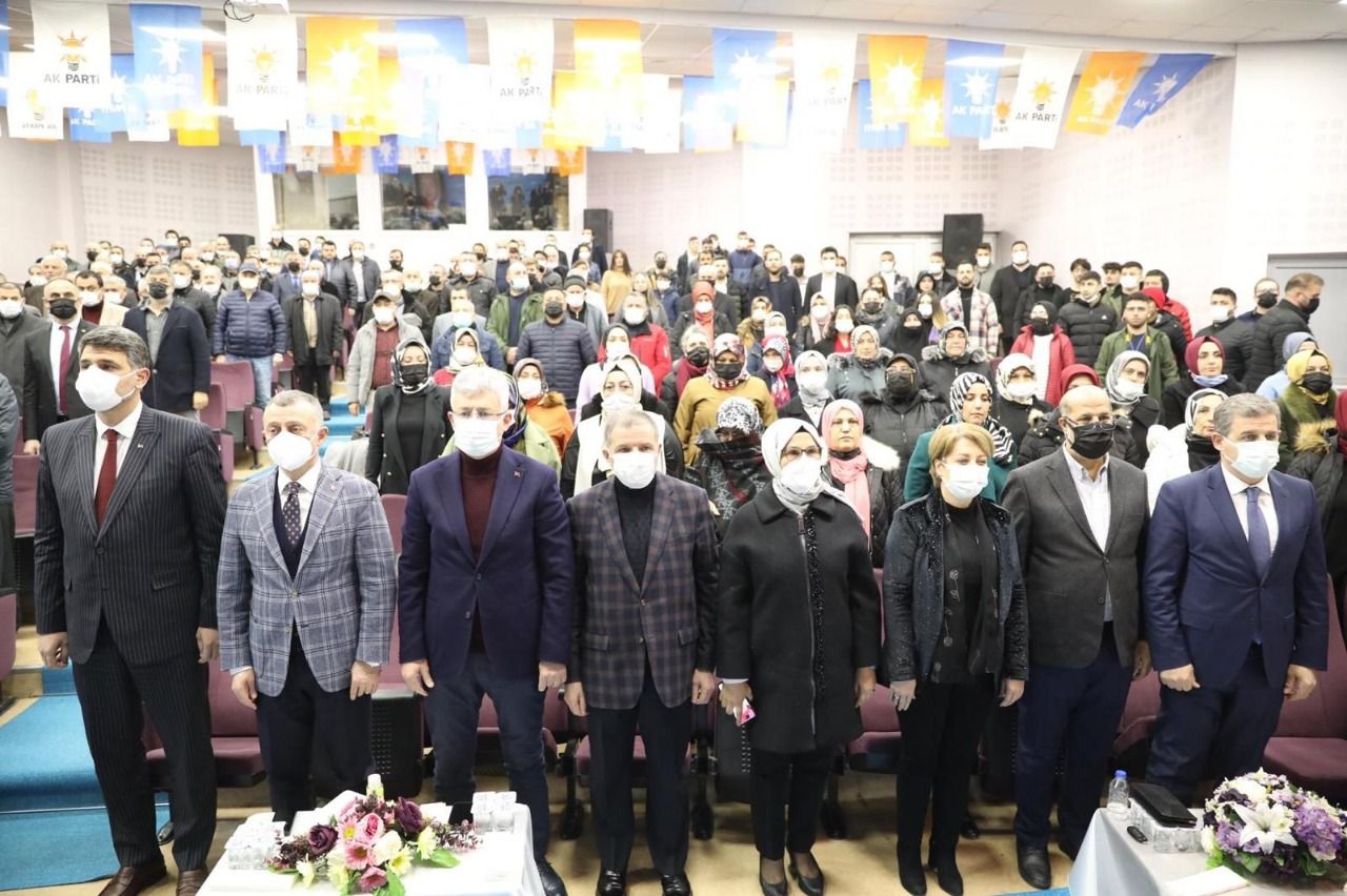 Ak Parti Kocaeli Kartepe’de Buluştu