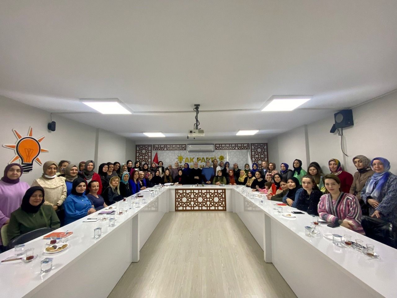 Ak Kadınlar 623 Ev Ziyareti Yaptı