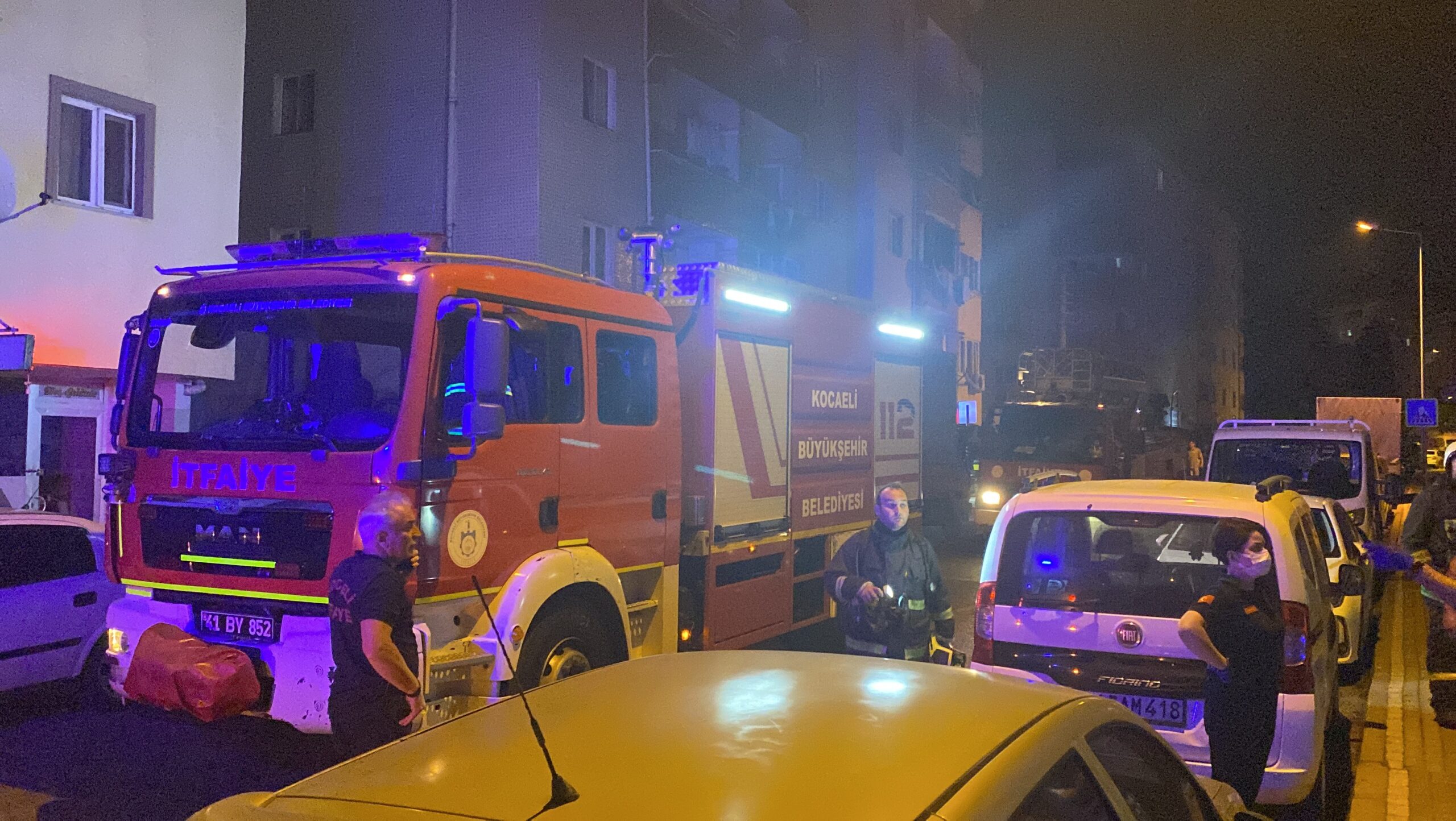 Alkollü Şahıs Kendisini Eve Kilitledi