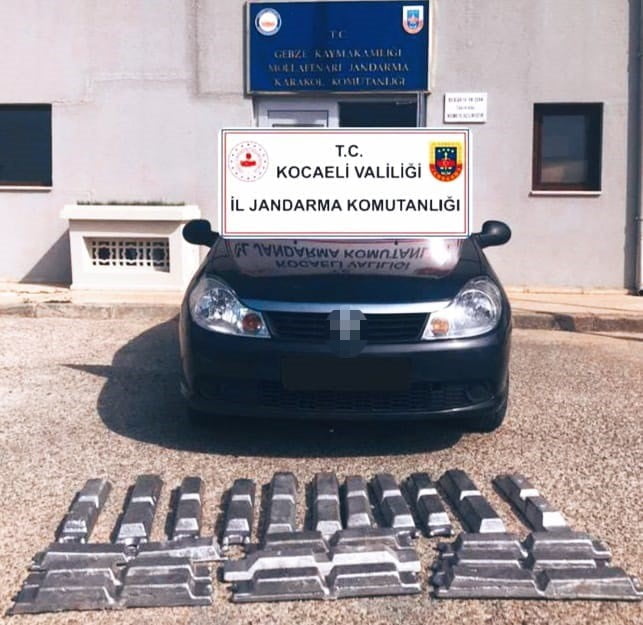 Alüminyum Hırsızları Kıskıvrak Yakalandı