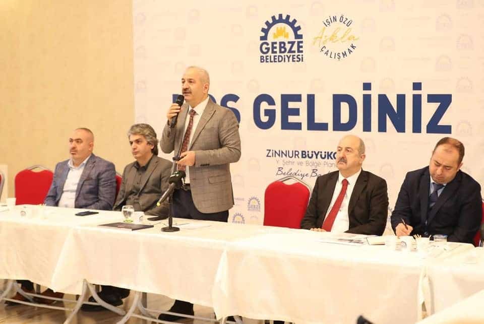 GEBZE BELEDİYESİ 2019-2021 DÖNEMİNDE GERÇEKLEŞEN PROJELERİ BASIN MENSUPLARIYLA PAYLAŞTI