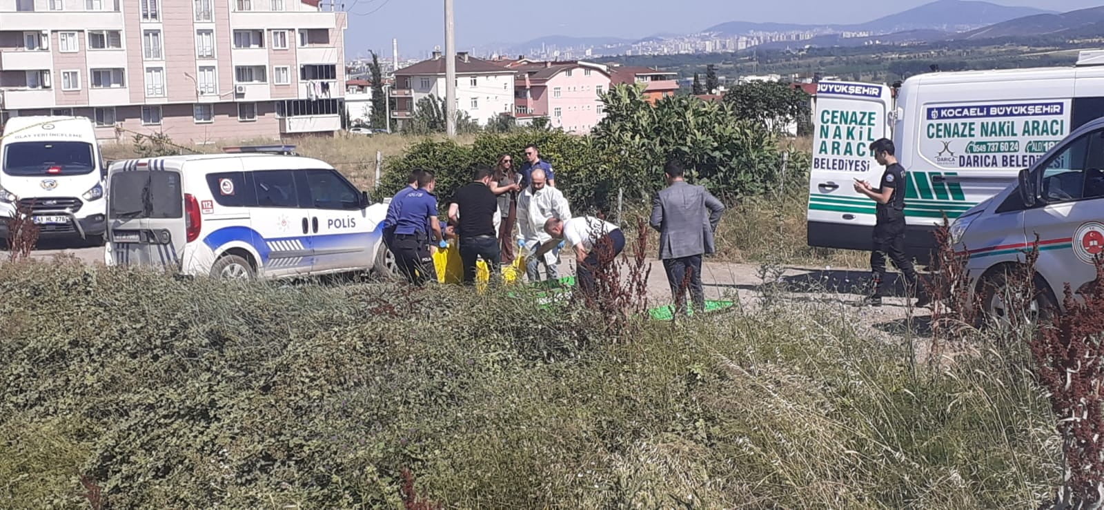 Darıca’da Erkek Cesedi Bulundu
